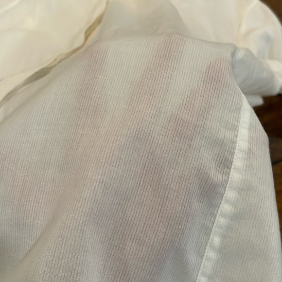 CAbi Women's Small Vacation Tunic Shirt White Long Sleeve  Button Down - Picture 16 of 16